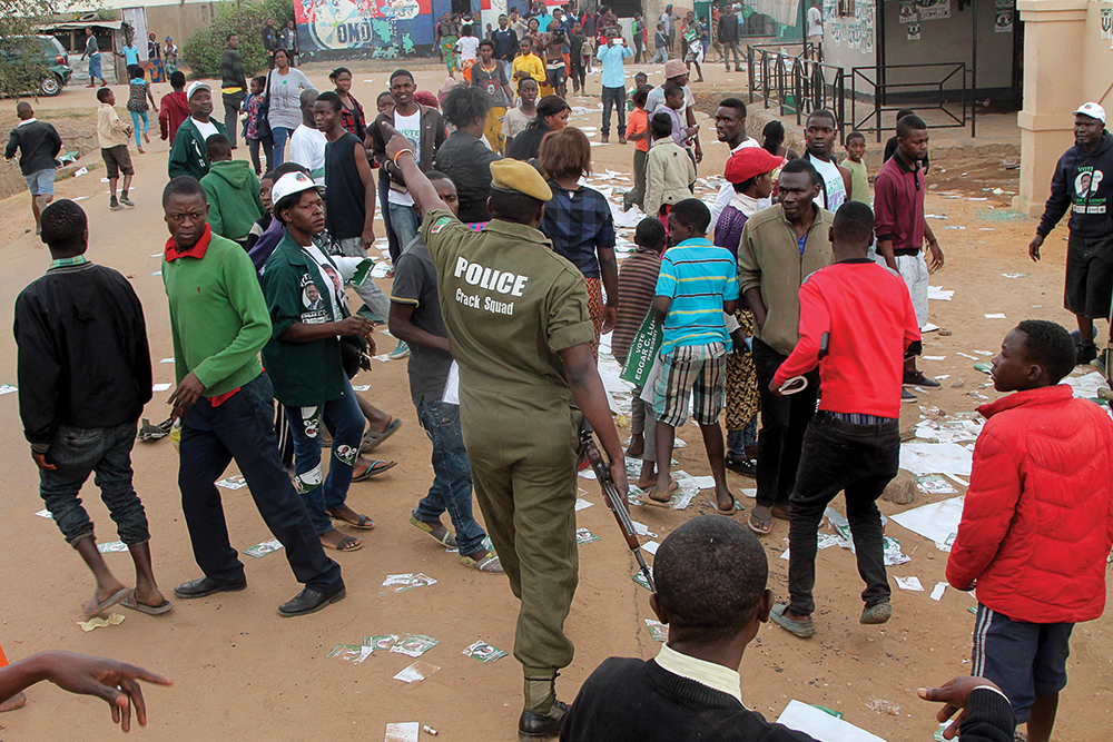 Zambian police