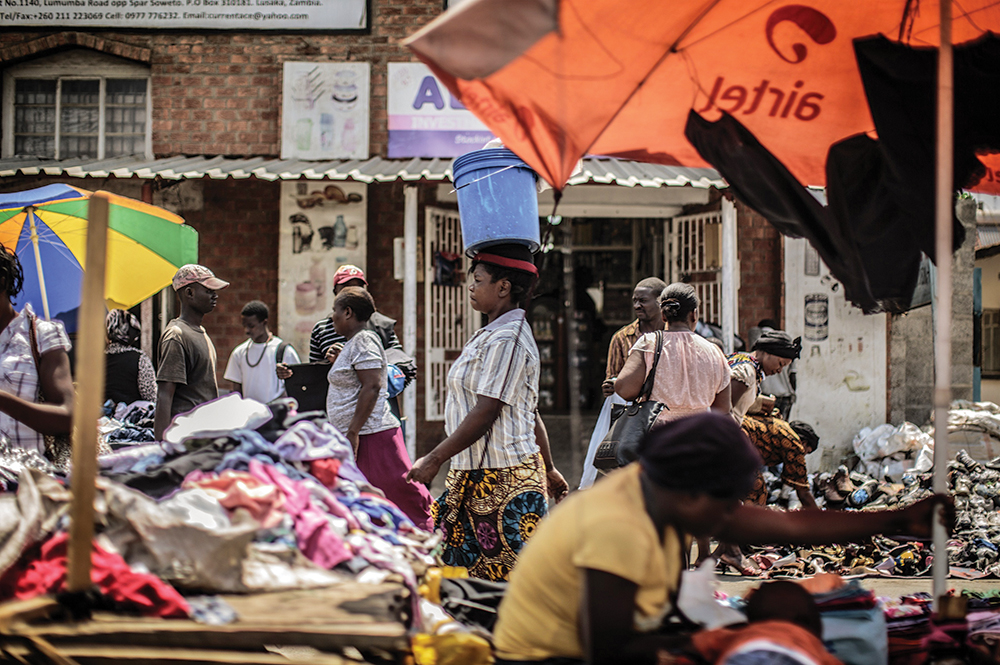 Zambia Lusaka Daily Life