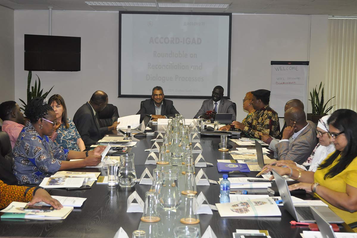 ACCORD IGAD Roundtable