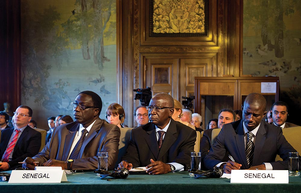Delegation of Senegal