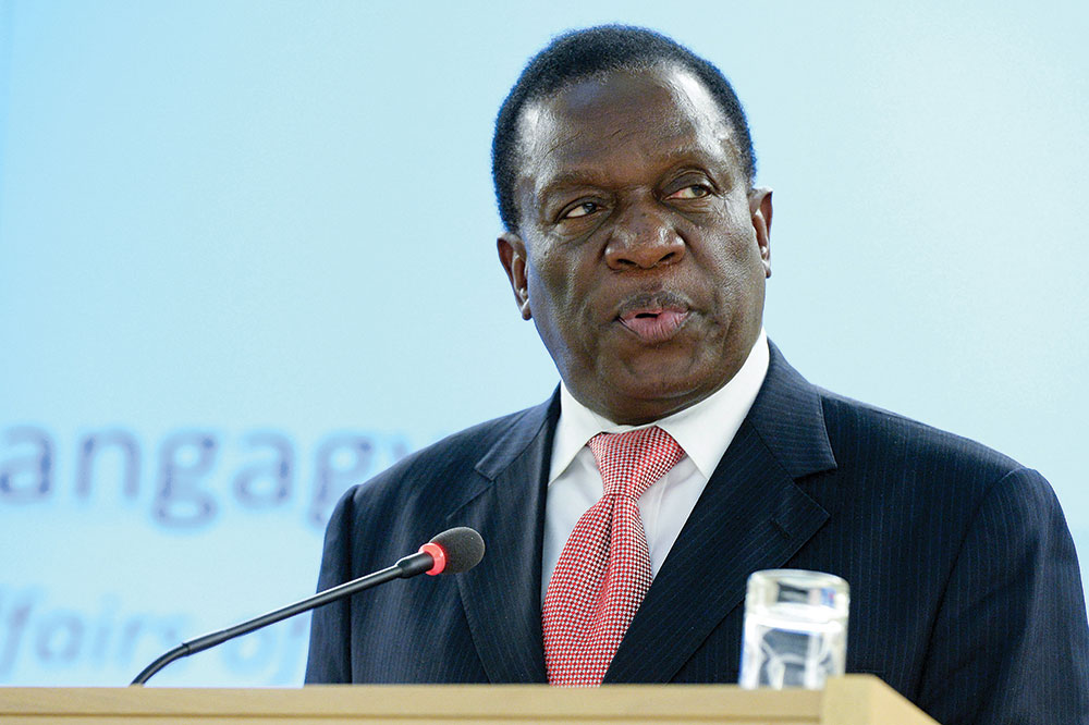 Emmerson Mnangagwa