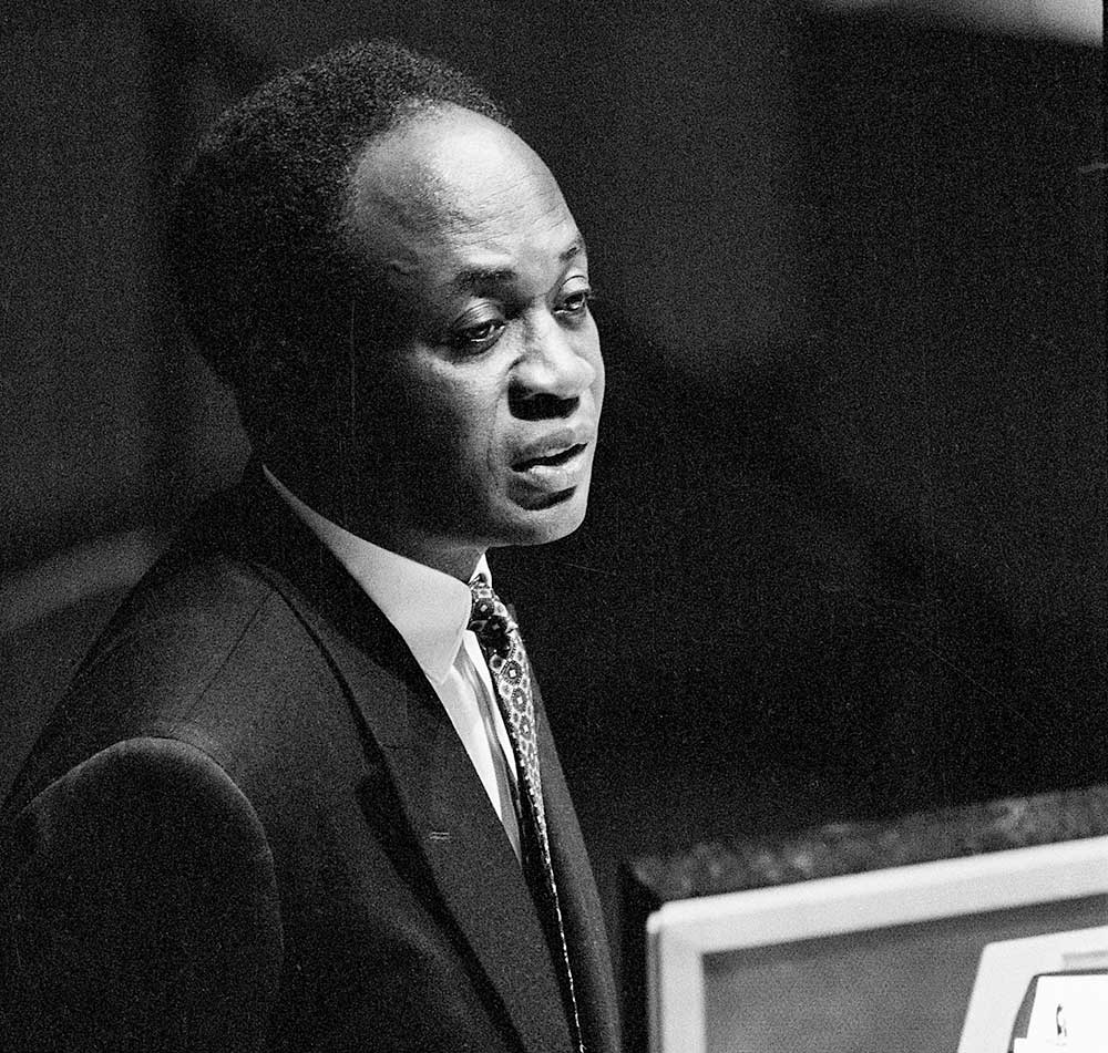 Kwame Nkrumah