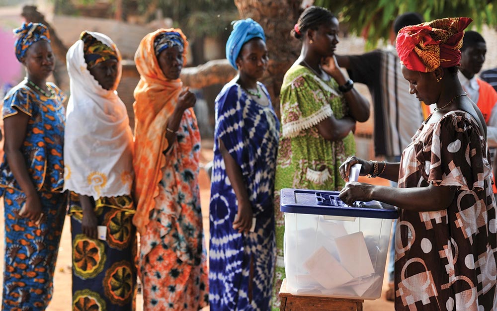 Women and Peacebuilding in Guinea-Bissau – ACCORD