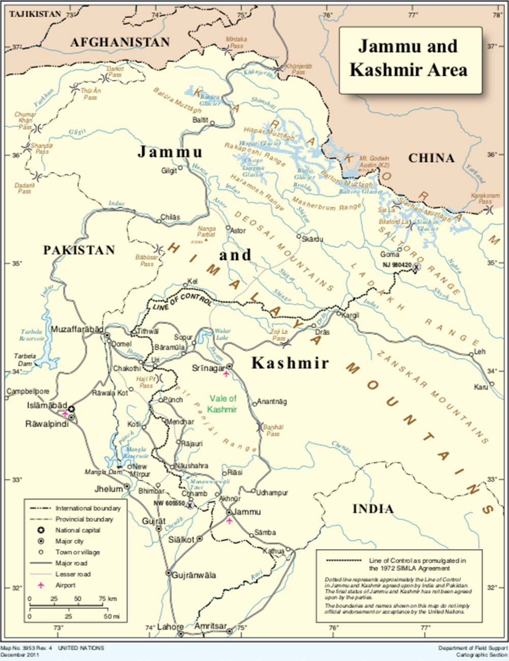 Jammu and Kashmir