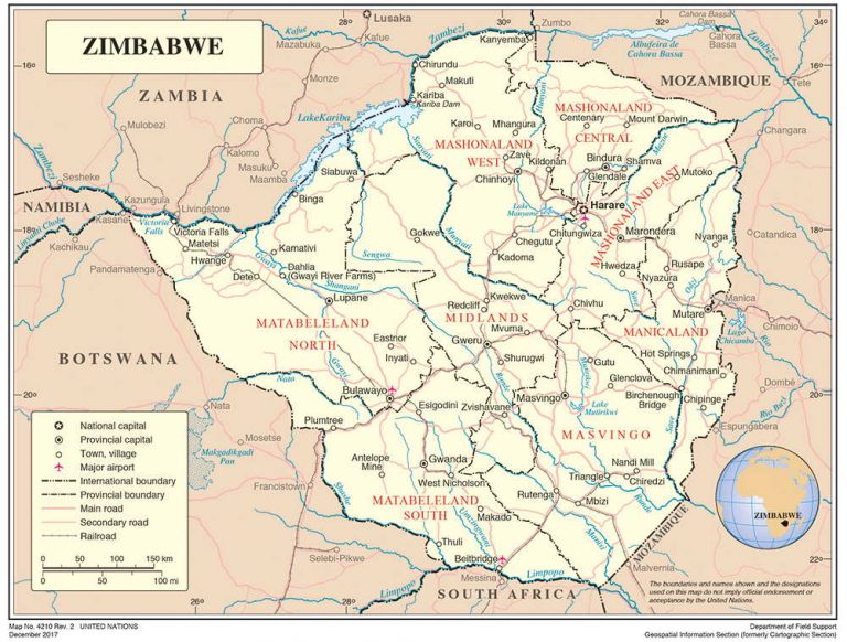 The efficacy of governments of national unity in Zimbabwe and Lesotho ...