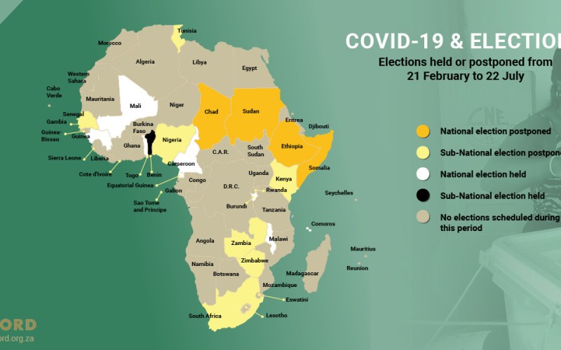 ACCORD COVID-19 Conflict & Resilience Monitor