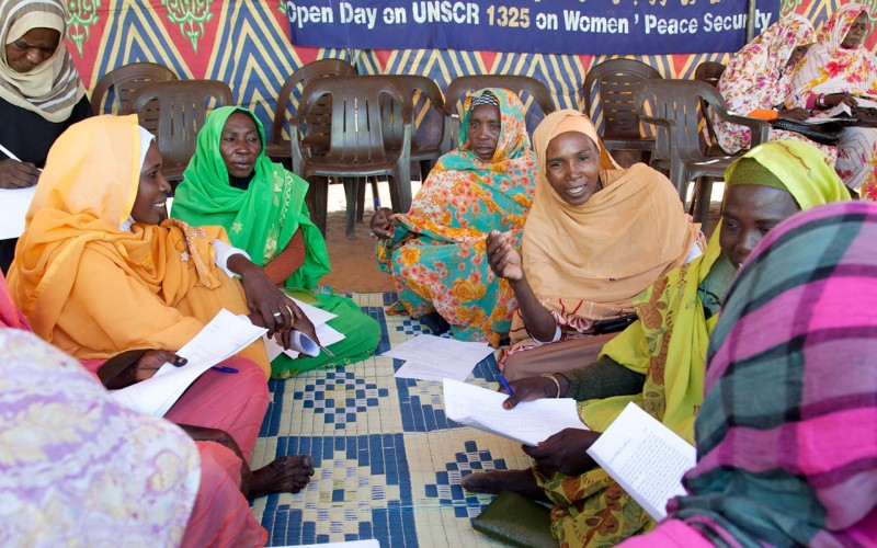 Photo: Albert Gonzalez Farran/UNAMID