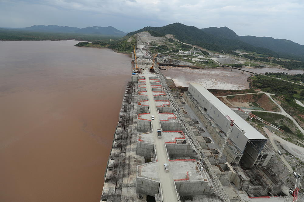 Grand Ethiopian Renaissance Dam