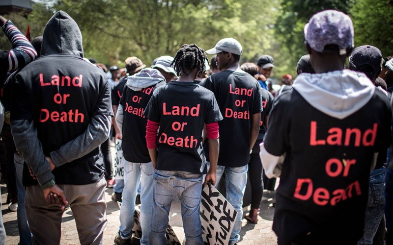 Land dispossession in South Africa