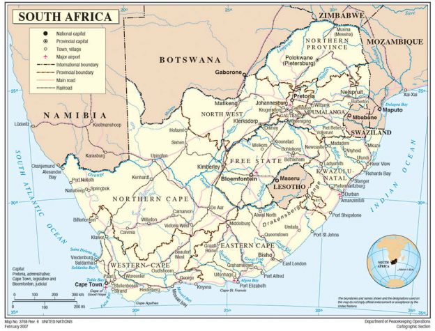 The Land Question in South Africa – ACCORD