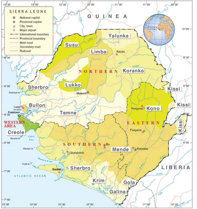 Ethnicity and Conflict Instigation in Sierra Leone ACCORD