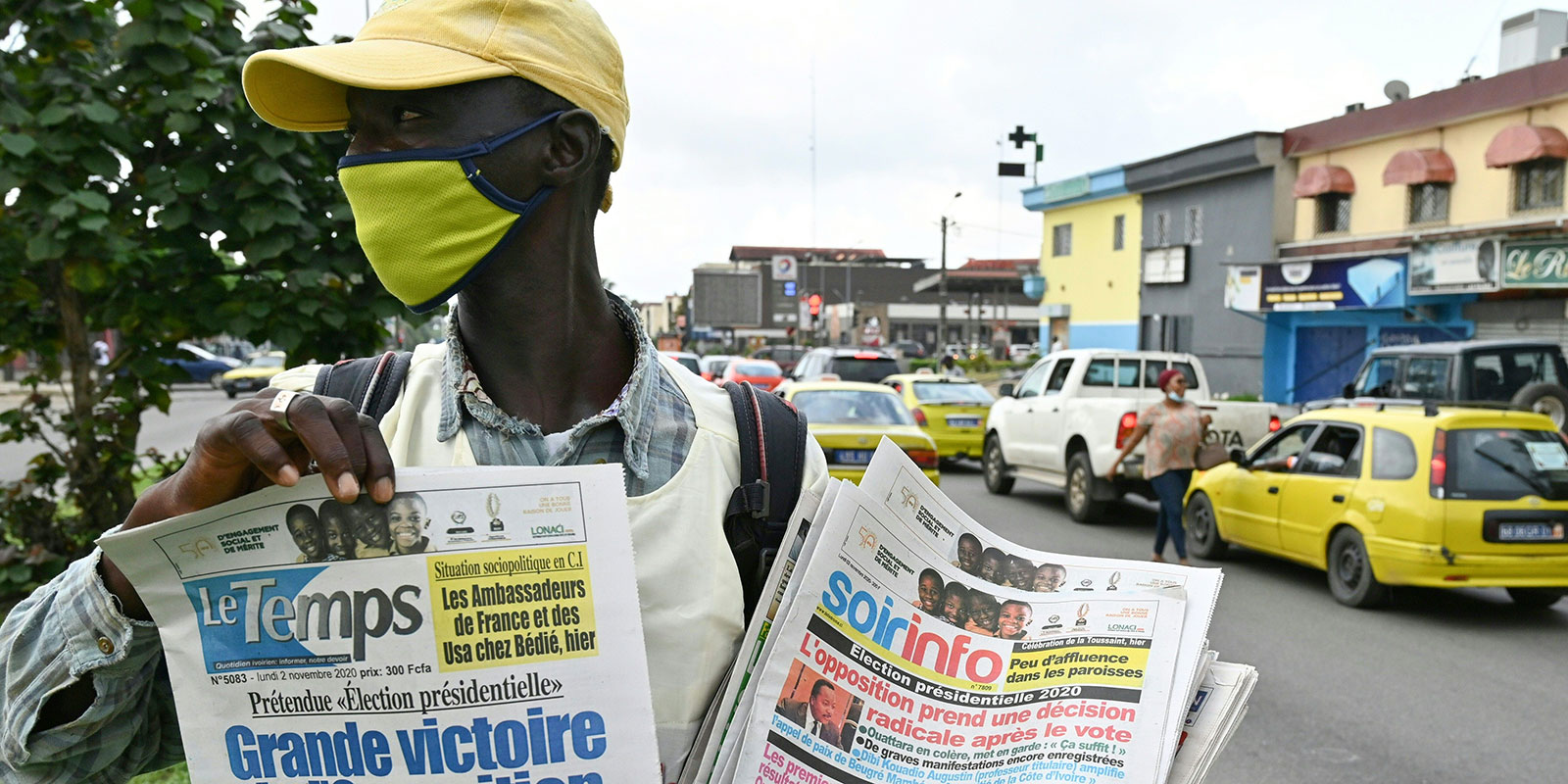 Photo by ISSOUF SANOGO/AFP via Getty Images