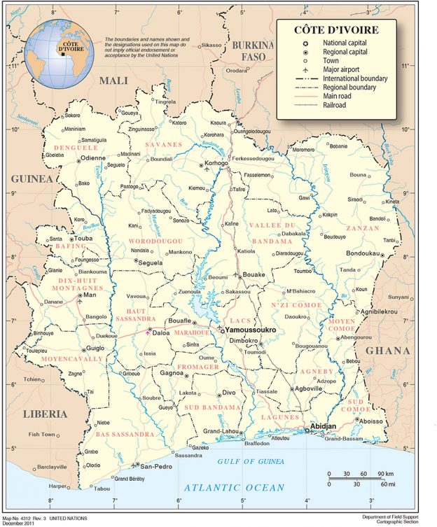 Elections and Electoral Violence in Côte d’Ivoire: ECOWAS’s Efforts ...