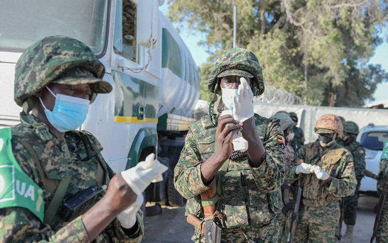 AMISOM Photo / Mokhtar Mohamed