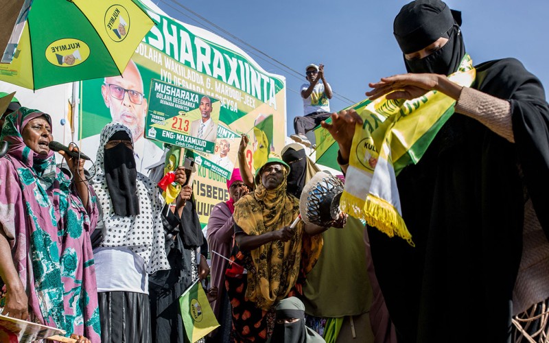 Photo by MUSTAFA SAEED/AFP via Getty Images