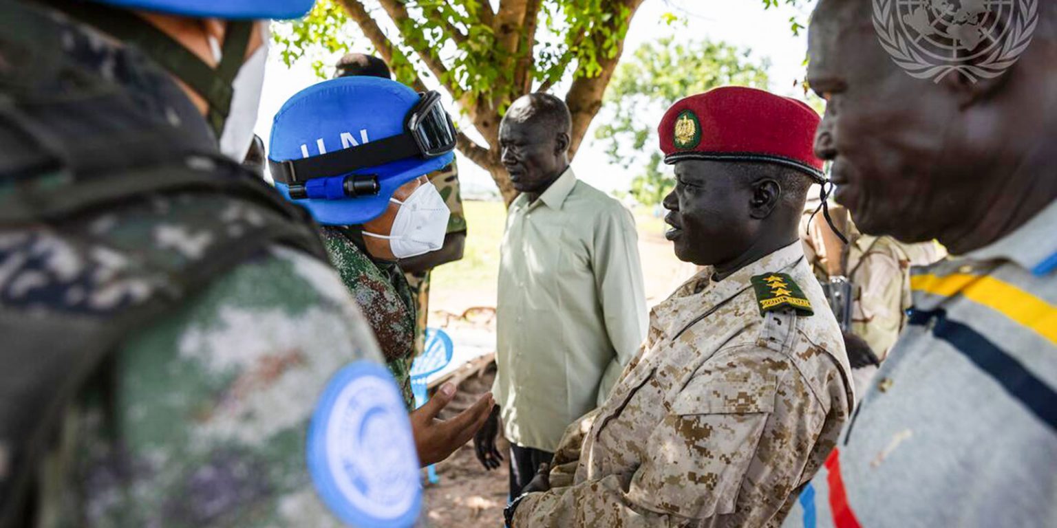 The United Nations Mission in South Sudan: Reflections and Future ...