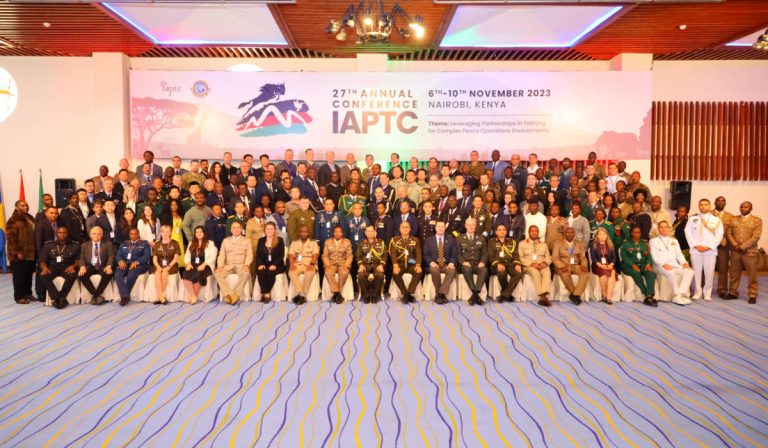 27th International Association Of Peacekeeping Training Centres (IAPTC ...